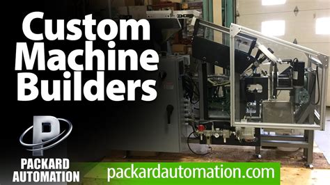 custom automation machine builders